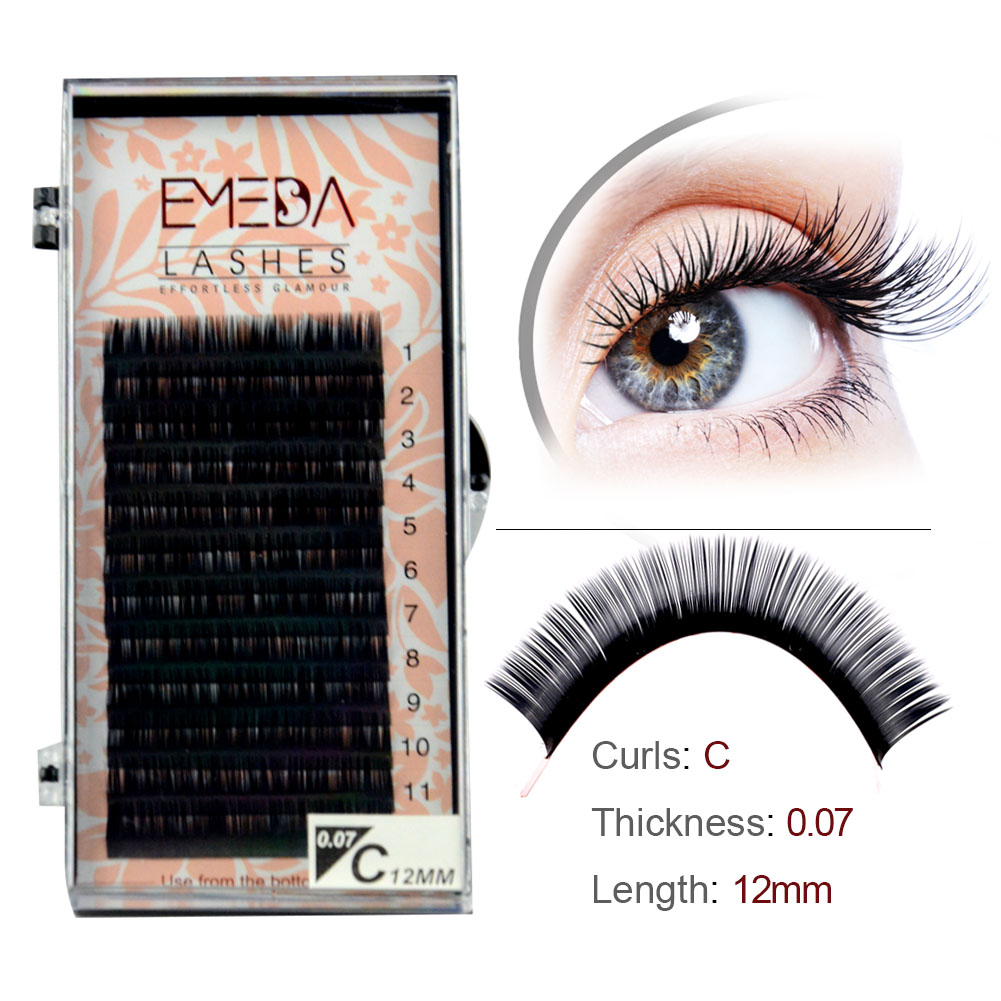 Inquiry for wholesale Russia volume lash extensions and 0.05 D curl classic Individual lashes in UK XJ41